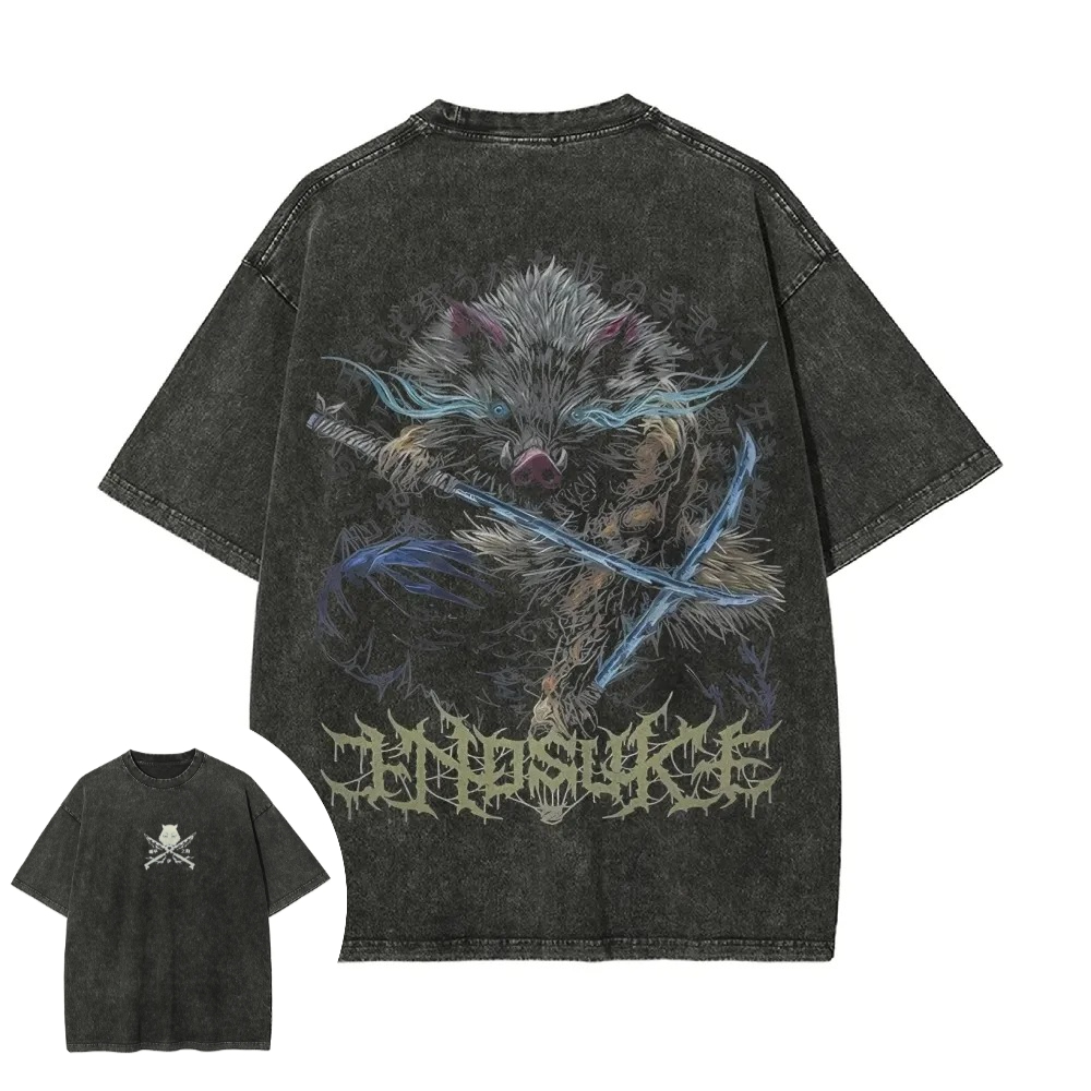 Demon Slayer Heren Dames Gewas - Summer Clothing Good Quality recensie en prijs