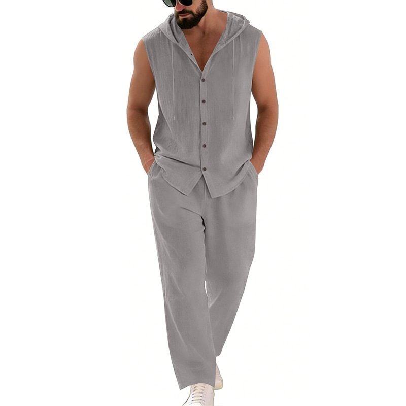 Casual linnen pak voor heren,  - Summer Clothing Mens recensie en prijs