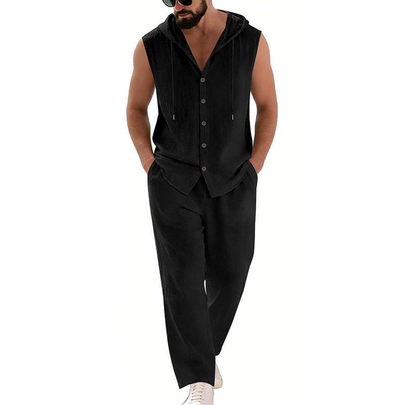 Casual linnen pak voor heren,  - Summer Clothing Mens recensie en prijs