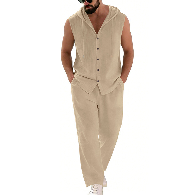 Casual linnen pak voor heren,  - Summer Clothing Mens recensie en prijs
