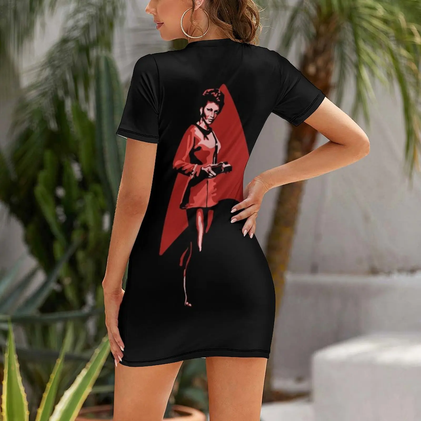 Star Trek Uhura jurk met korte - Summer Clothing Trends 2025 recensie en prijs