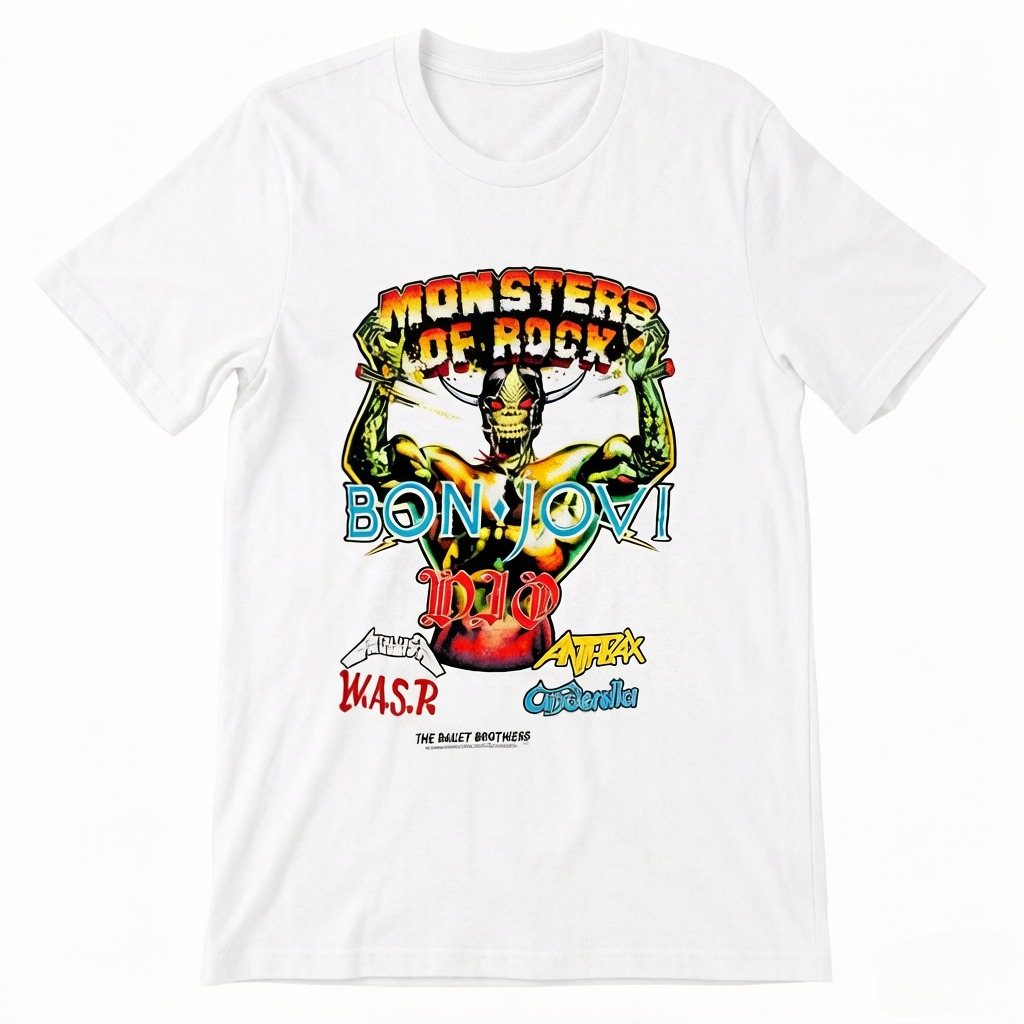 Zomer MONSTERS OF ROCK DONINGT - Summer Clothing Women Uk recensie en prijs