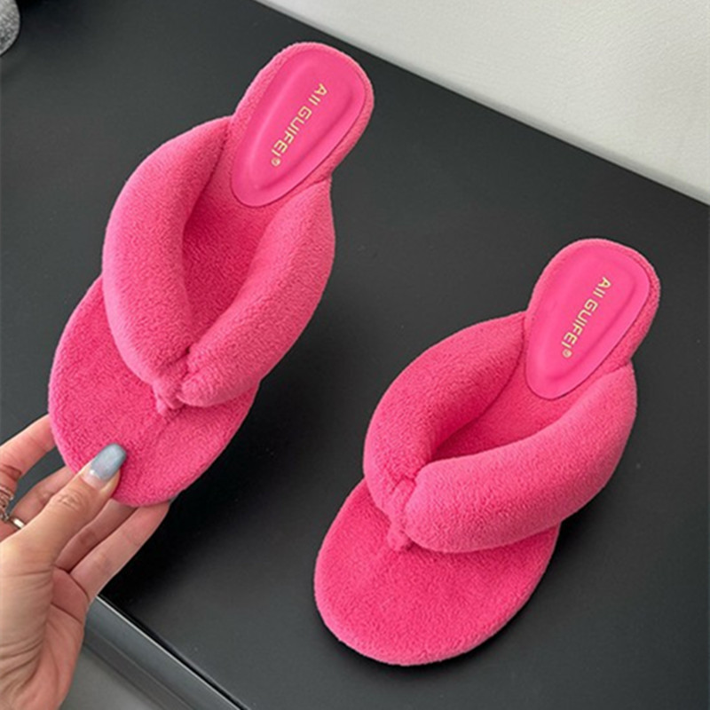 Comfort Zachte Wiggen Slippers - Summer Clothing Korea recensie en prijs