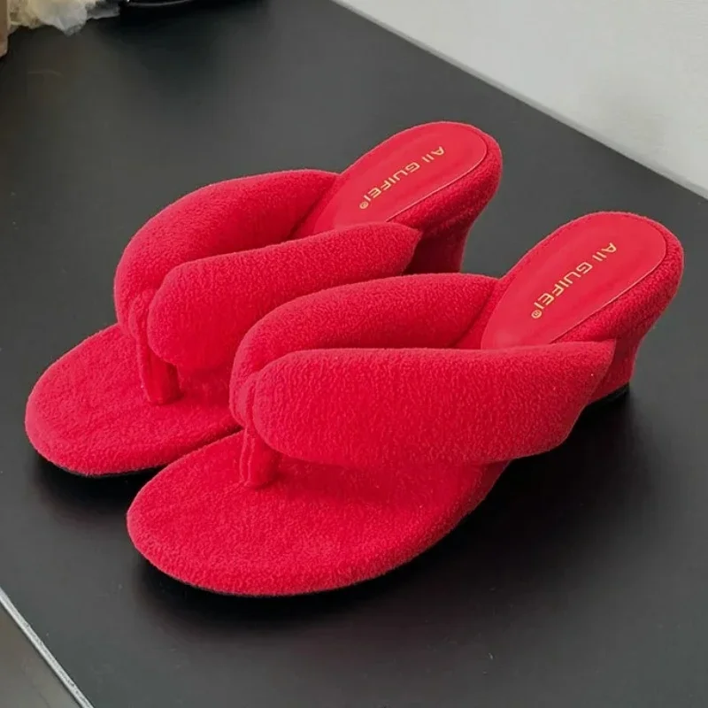 Comfort Zachte Wiggen Slippers - Summer Clothing Korea recensie en prijs