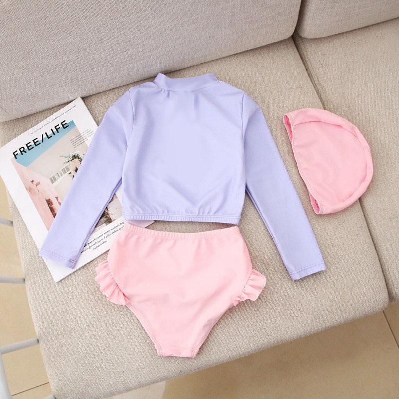 Kinderkleding Meisje Split Bad - Summer Clothing Newborn recensie en prijs