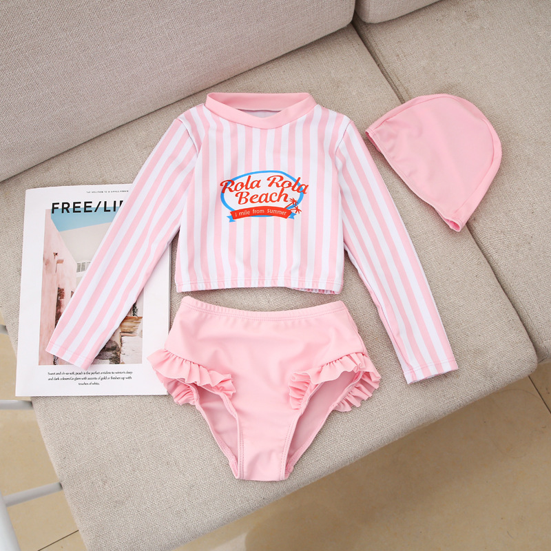 Kinderkleding Meisje Split Bad - Summer Clothing Newborn recensie en prijs