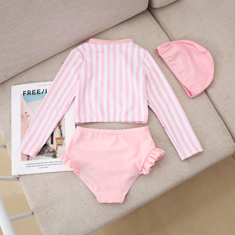 Kinderkleding Meisje Split Bad - Summer Clothing Newborn recensie en prijs