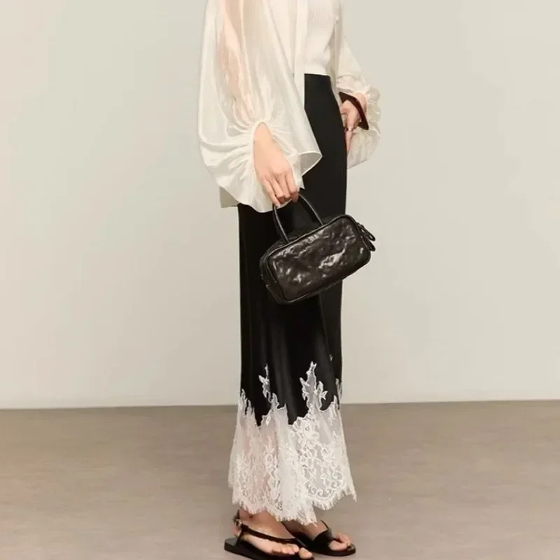 Fairy Lace-Trim Midi Rok Hoge  - Summer Clothing Trends 2025 recensie en prijs
