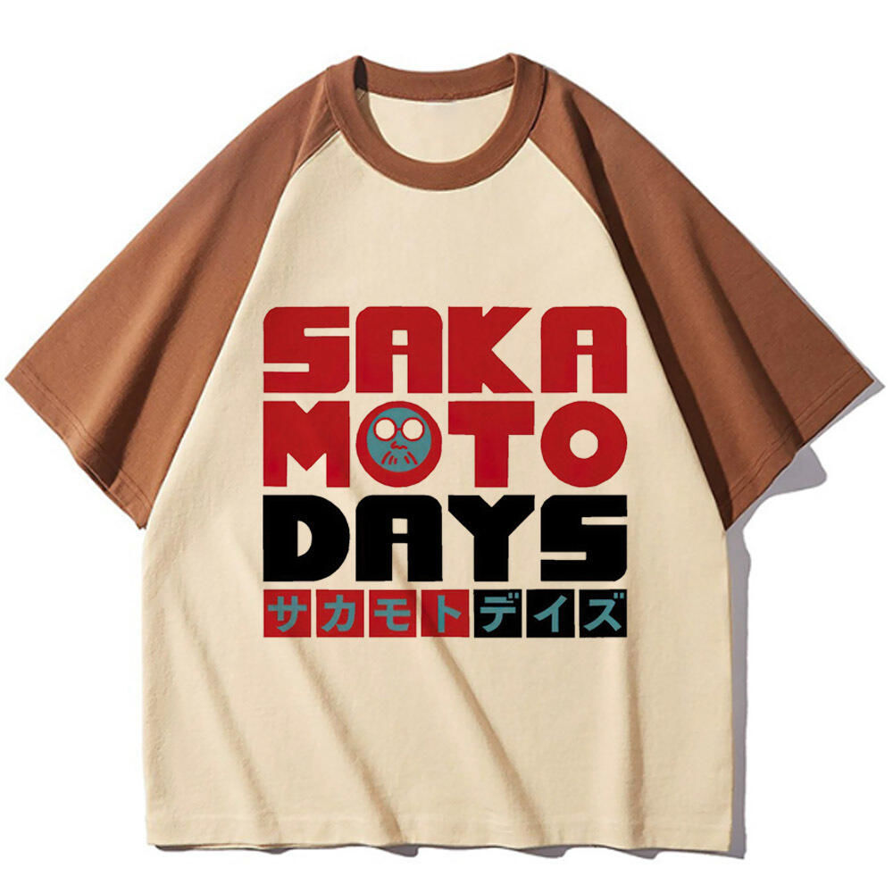 Sakamoto Dagen t-shirt vrouwen - Summer Grunge Clothing recensie en prijs
