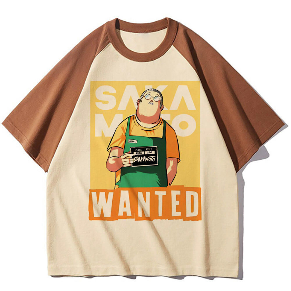 Sakamoto Dagen t-shirt vrouwen - Summer Grunge Clothing recensie en prijs