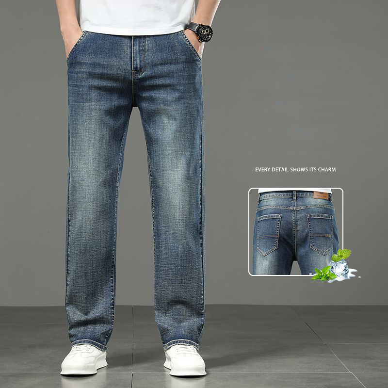Vintage herenjeans zomer dunne - Vintage Summer Clothing Brand recensie en prijs