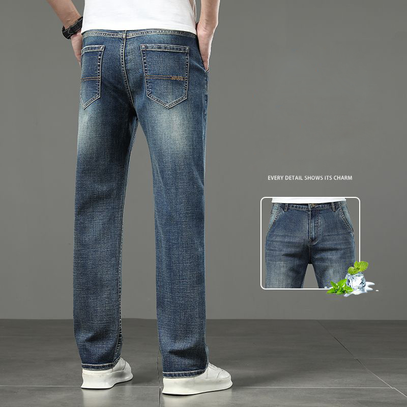 Vintage herenjeans zomer dunne - Vintage Summer Clothing Brand recensie en prijs