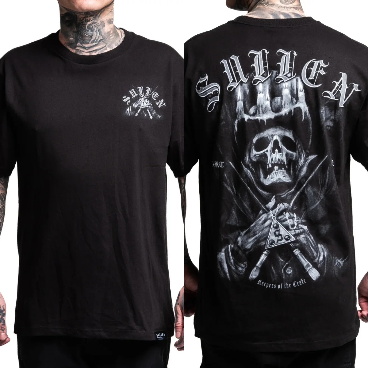 Fit Sullen Clothing Grafisch K - Vintage Summer Clothing Brand recensie en prijs