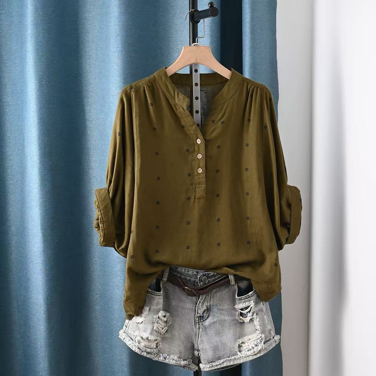 2026 Damesblouse dames Japanse - Summer Clothing For Japan recensie en prijs