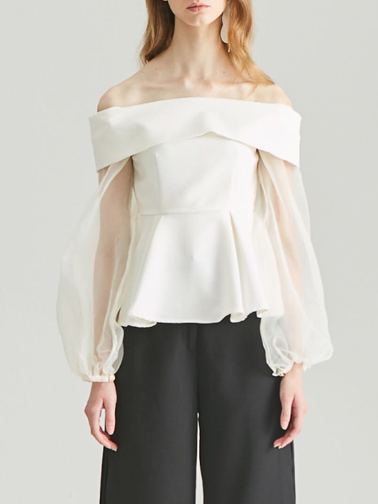 Twotwinstyle Elegant Slash Hal - Summer Clothing In Winter recensie en prijs