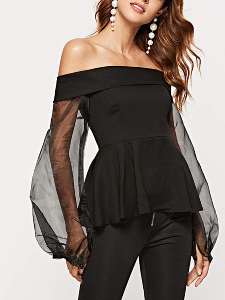 Twotwinstyle Elegant Slash Hal - Summer Clothing In Winter recensie en prijs