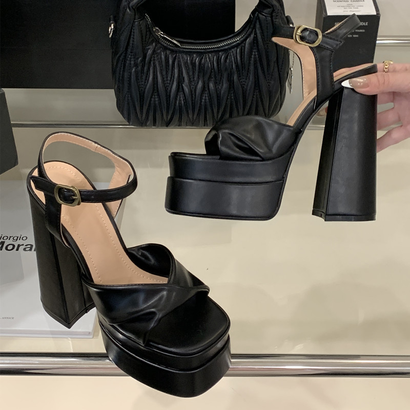 Ster stijl Mode Dubbele Platfo - Summer Clothing Dress recensie en prijs