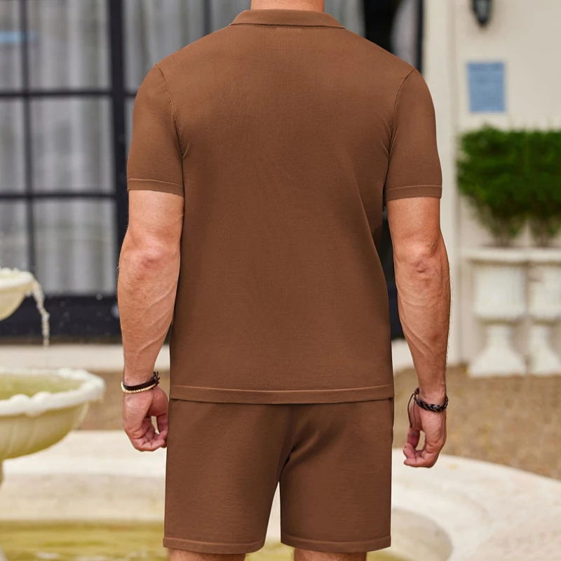 Zomer Heren IJs Zijde Korte Mo - Quality Summer Clothing recensie en prijs