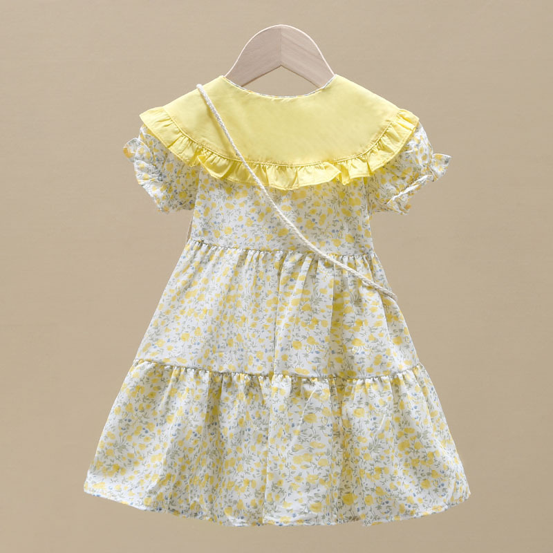 2 Stuks Zomer Geel Bloemen Kin - Summer Clothing Teen Girls recensie en prijs