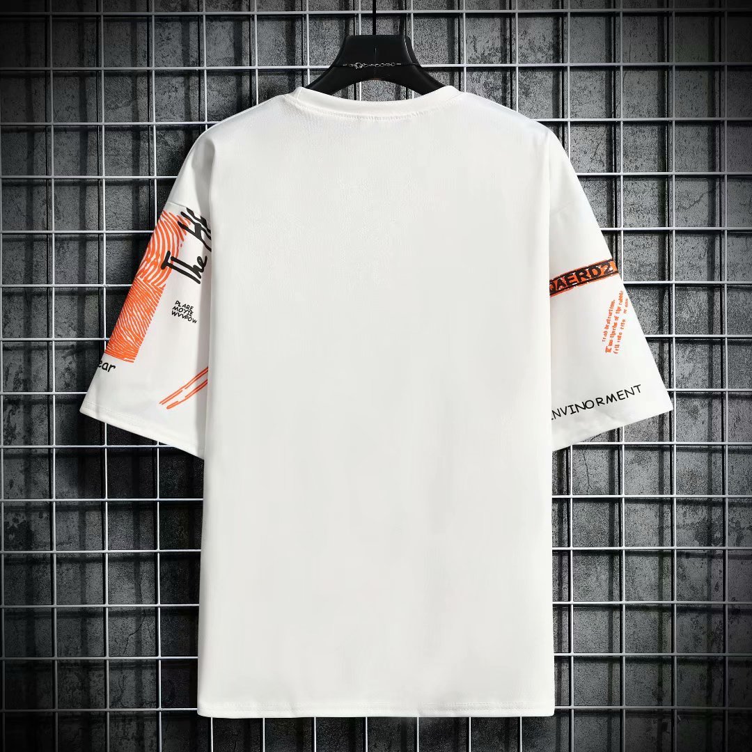 Mannen Harajuku Grafische Zwar - Vintage Summer Clothing Brand recensie en prijs