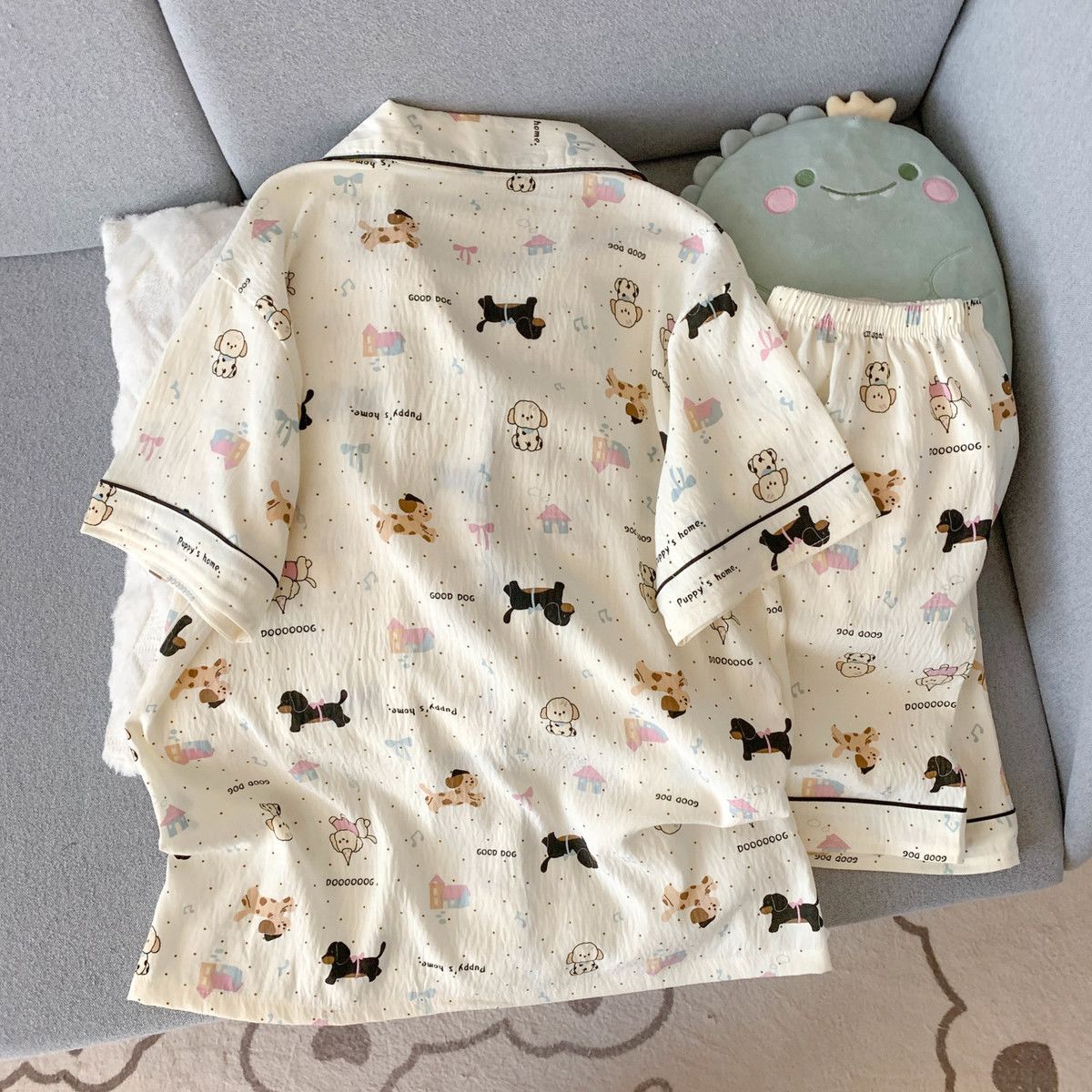 Zomerse dunne pyjama voor dame - Summer Clothing For Petite Women recensie en prijs