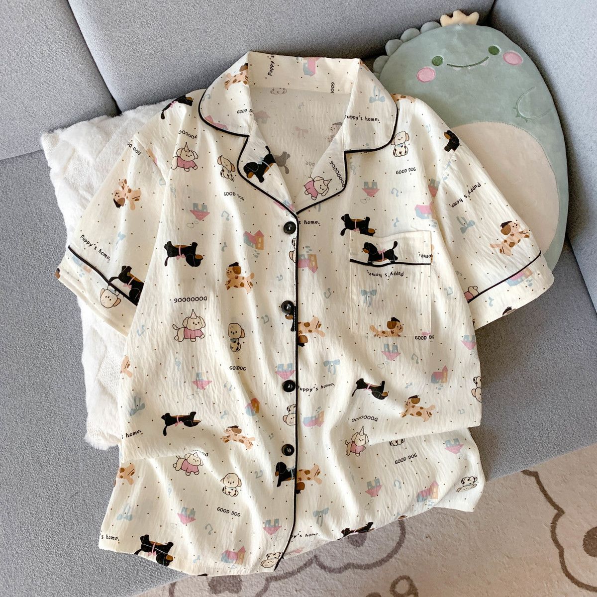 Zomerse dunne pyjama voor dame - Summer Clothing For Petite Women recensie en prijs