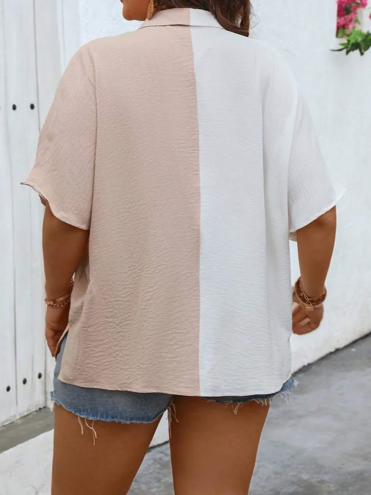 Plus Size Dames Zomershirt Mod - Summer Clothing For Plus Size Women recensie en prijs
