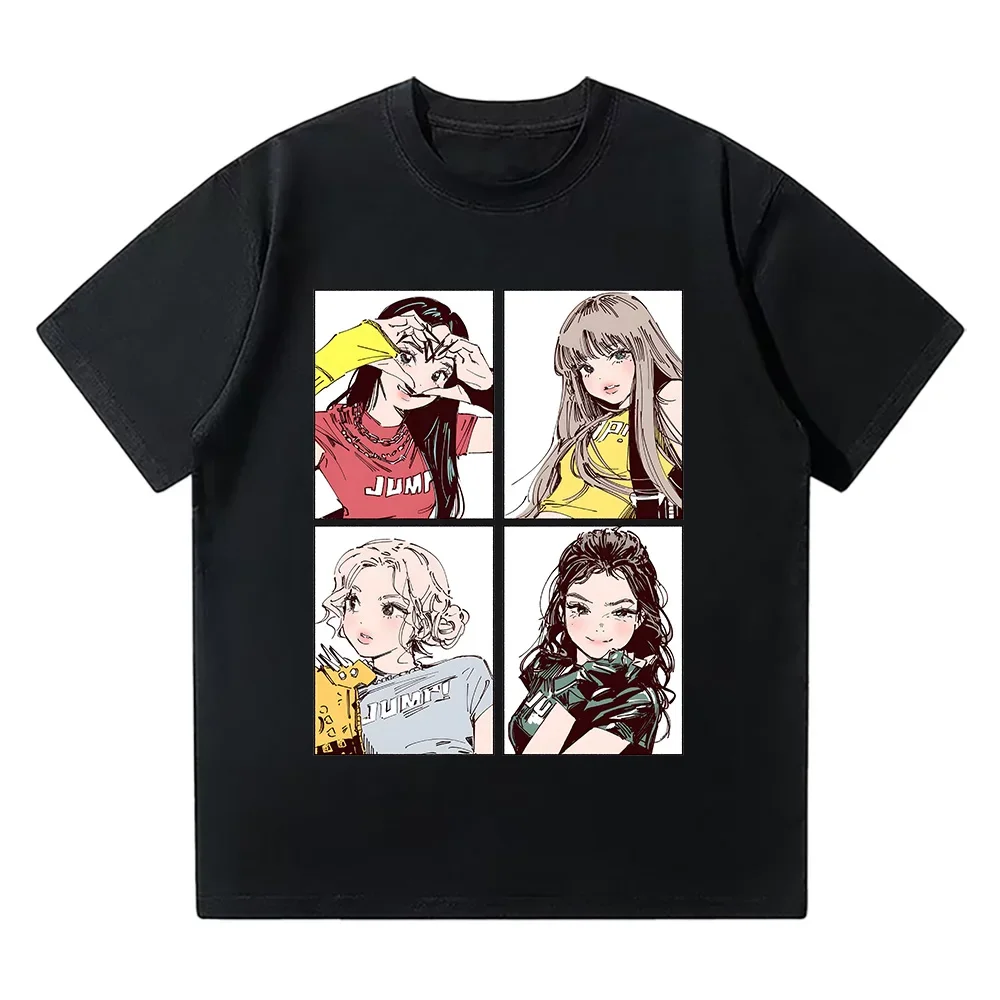 Kpop BP Jump 2026 Tees Roze Me - Quality Summer Clothing recensie en prijs