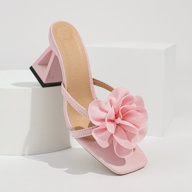 Womens 3D Bloem Decor Sandalen - Summer Clothing Dress recensie en prijs