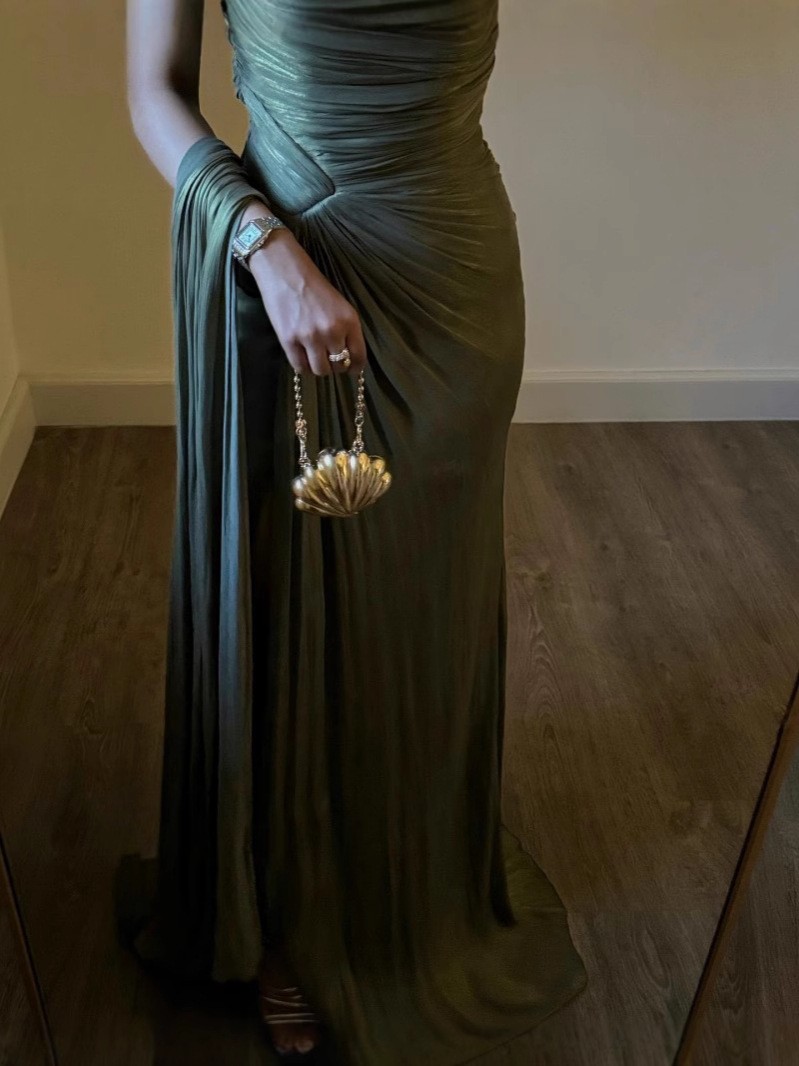 Luxe feestjurk maxi-jurk dames - Summer Clothing In Winter recensie en prijs