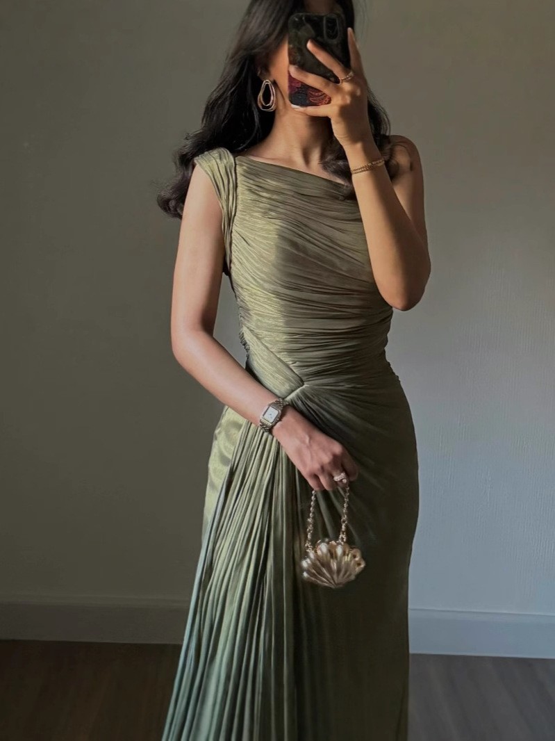 Luxe feestjurk maxi-jurk dames - Summer Clothing In Winter recensie en prijs