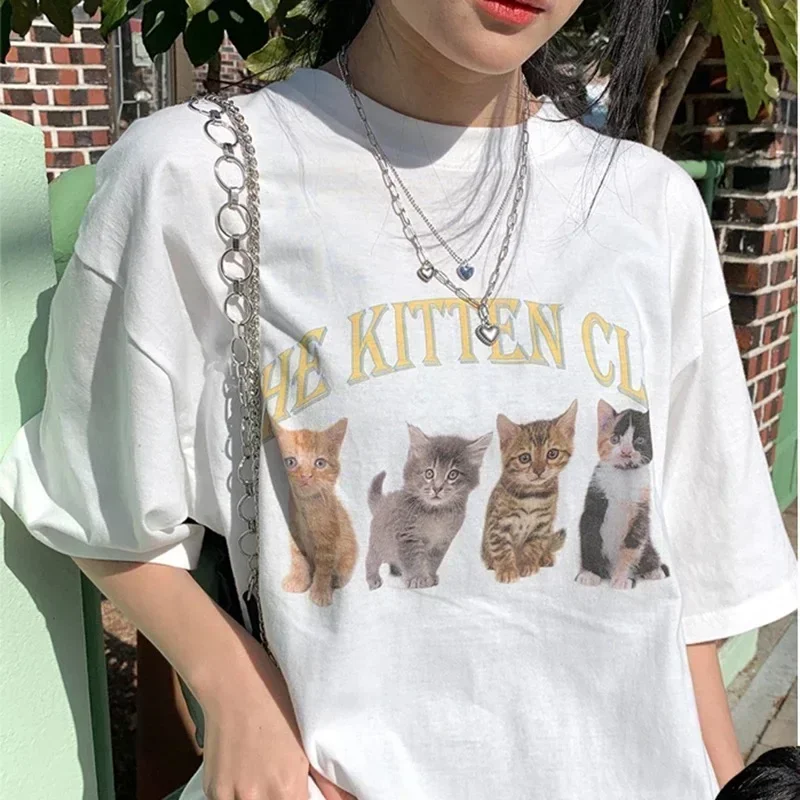Kawaii grafisch T-shirt 'The K - Summer Grunge Clothing recensie en prijs