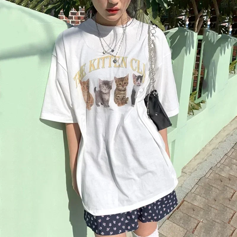 Kawaii grafisch T-shirt 'The K - Summer Grunge Clothing recensie en prijs