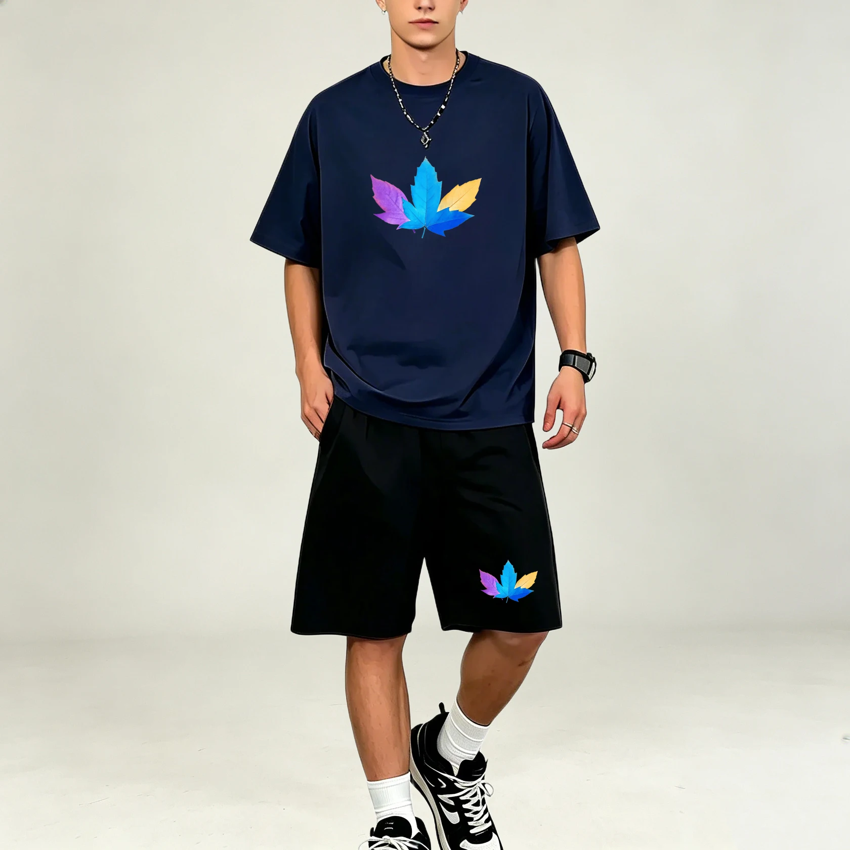 Zomer T-shirts met drie kleure - Summer Clothing For Young Men recensie en prijs