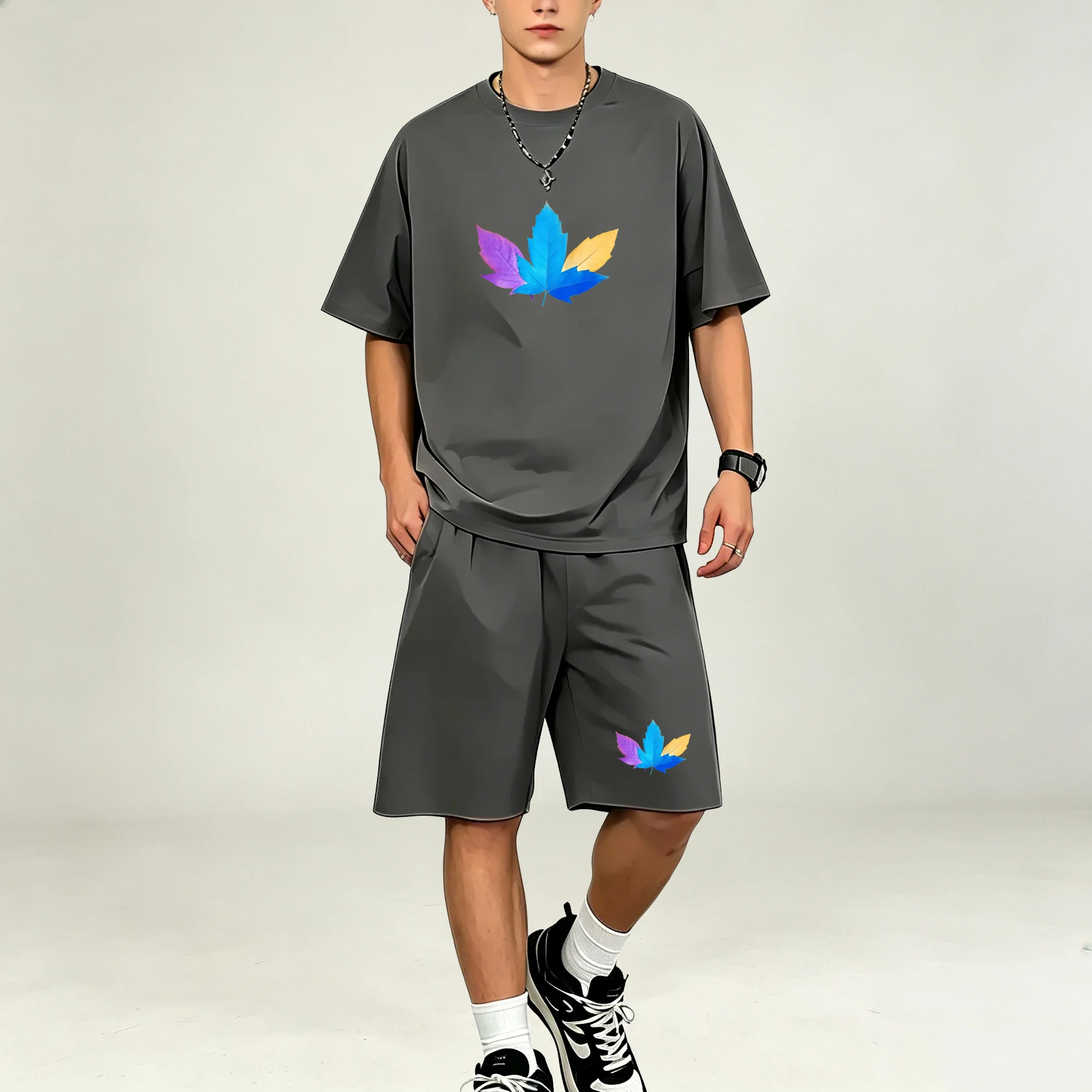 Zomer T-shirts met drie kleure - Summer Clothing For Young Men recensie en prijs