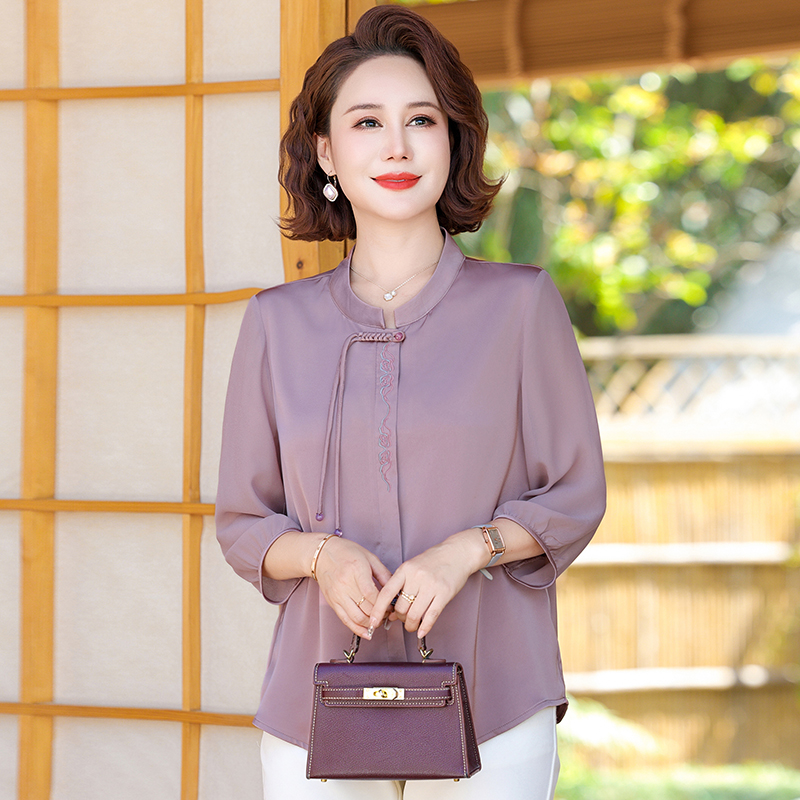 Zomer effen kleurig shirt plus - Summer Clothing For Plus Size Women recensie en prijs