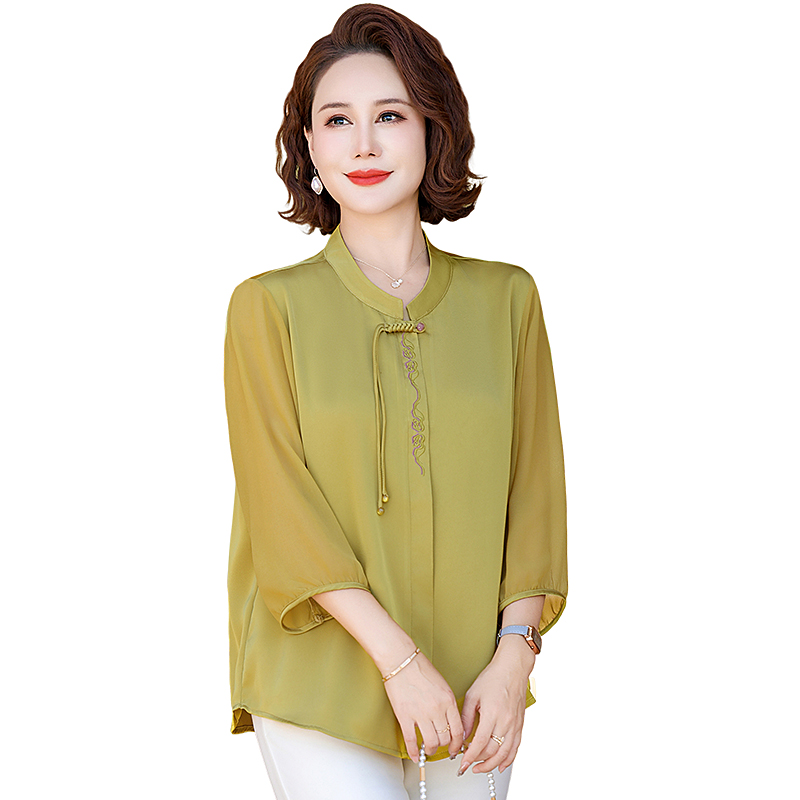 Zomer effen kleurig shirt plus - Summer Clothing For Plus Size Women recensie en prijs