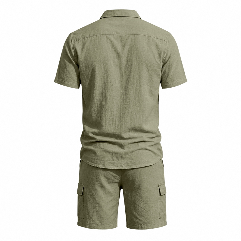 Heren zomer Amerikaans linnen  - Summer Clothing Mens recensie en prijs