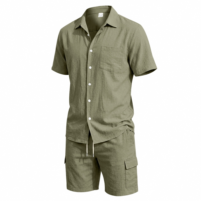 Heren zomer Amerikaans linnen  - Summer Clothing Mens recensie en prijs