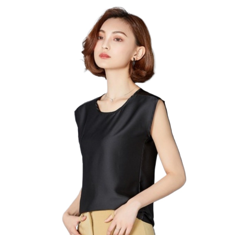 Sexy zijden vest dames mouwloz - Summer Clothing For Plus Size Women recensie en prijs