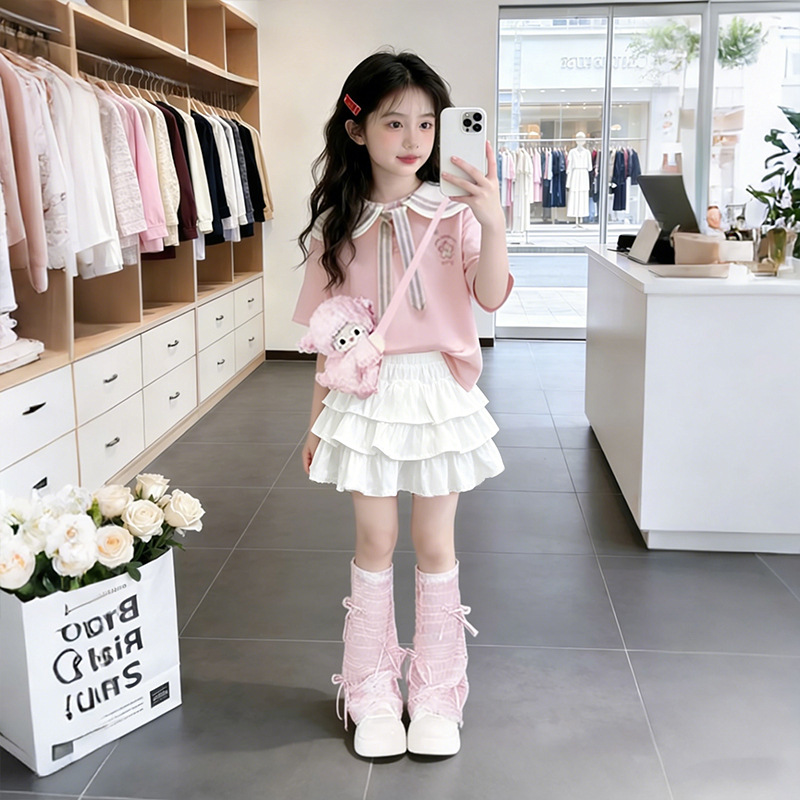 2026 Zomer Meisjeskleding Kind - Summer Clothing Teen Girls recensie en prijs